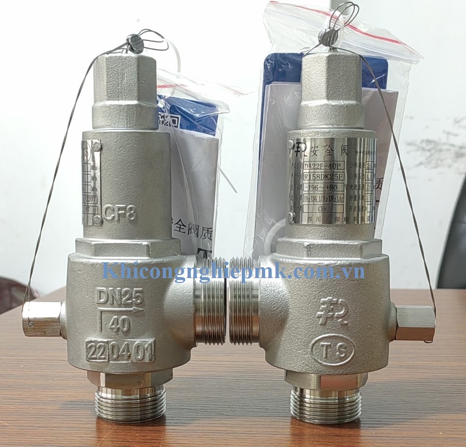 Van an toàn chịu lạnh DN15-0.88Mpa