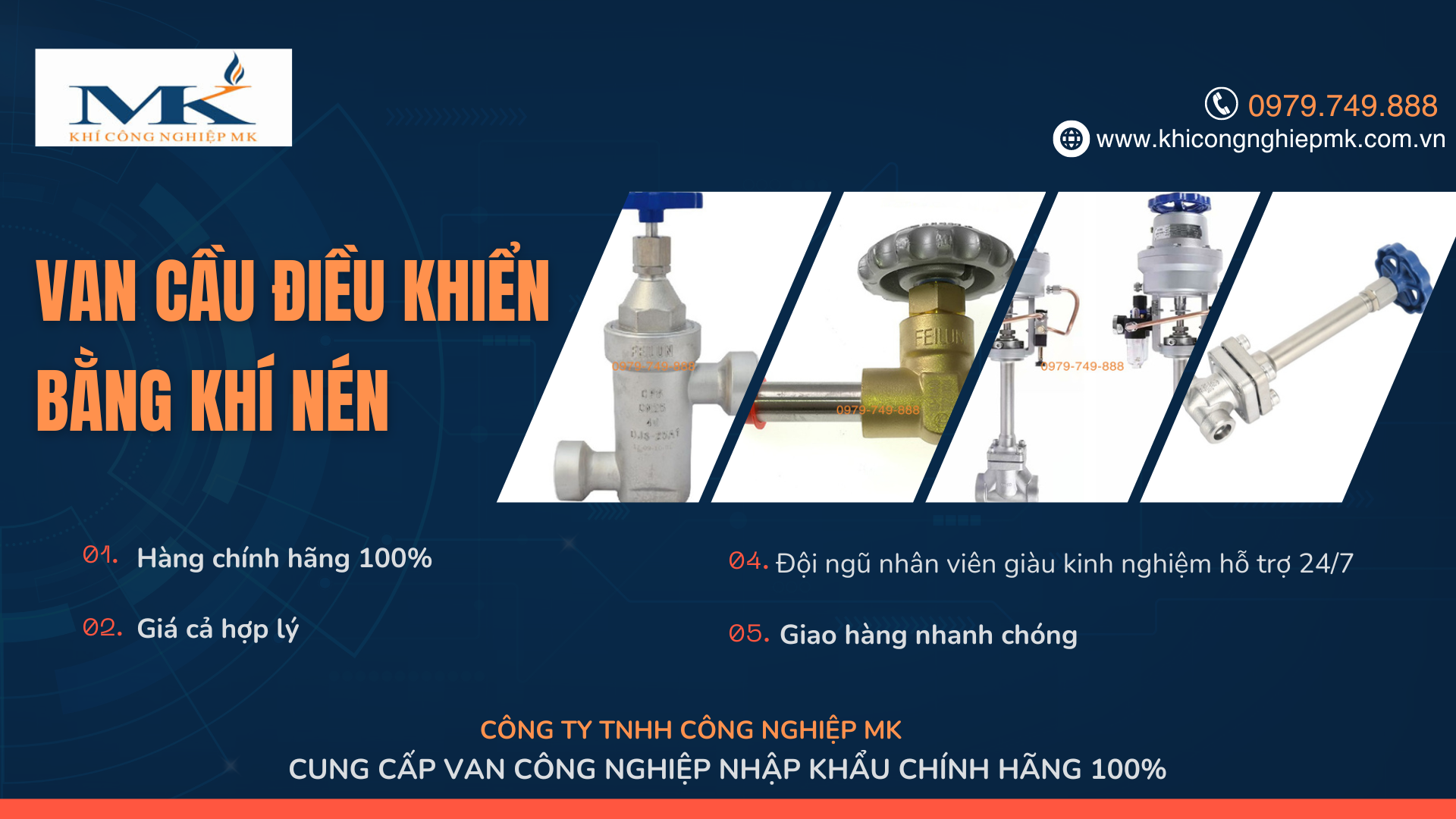 Chuyên cung cấp van cầu chịu lạnh đóng mở bằng khí nén tại Hải Phòng | Chất Lượng & Giá Tốt