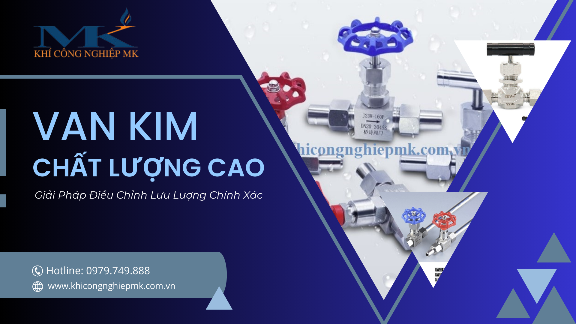 Van Kim Chất Lượng Cao - Giải Pháp Điều Chỉnh Lưu Lượng Chính Xác