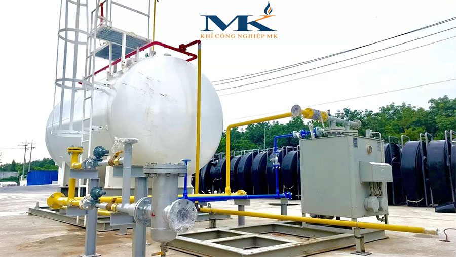 Thiết Kế, Thi Công, Lắp Đặt Trạm Gas Công Nghiệp Uy Tín Tại Hải Phòng