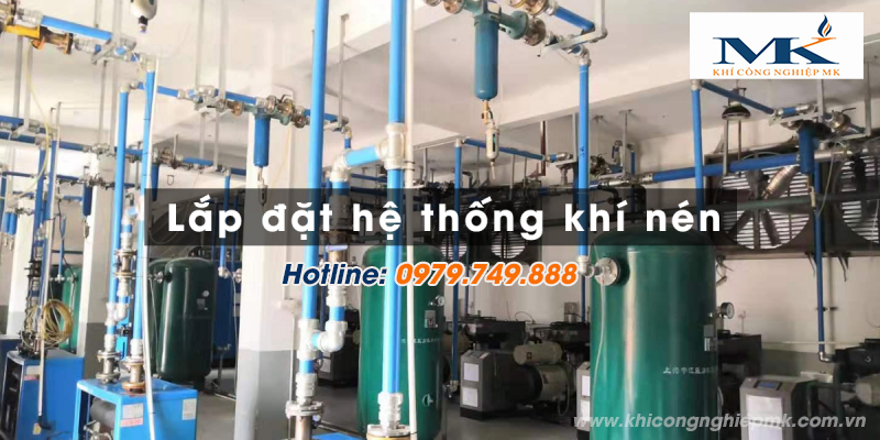 Dịch Vụ Lắp Đặt Hệ Thống Khí Nén Công Nghiệp – Nâng Cao Hiệu Suất Vận Hành