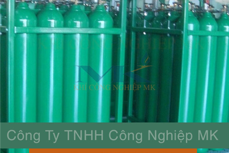 Khí Oxy công nghiệp 2.6 pallet nhóm chai 16x40L