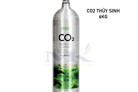 Khí CO2 thủy sinh 10lít chứa 6kg