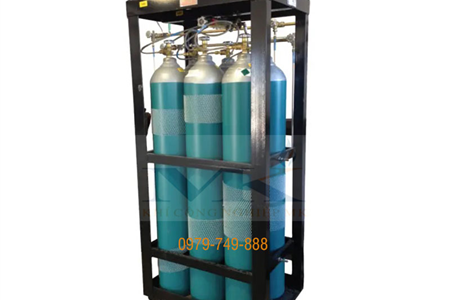 Khí CO2 công nghiệp pallet nhóm 6x24kg