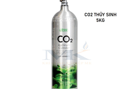 Khí CO2 thủy sinh 8lít chứa 5kg