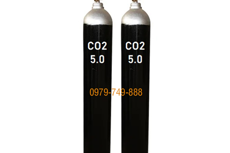 Khí CO2 phân tích 5.0 40lít 20kg