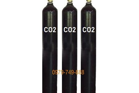 Khí CO2 công nghiệp 40lít 23kg