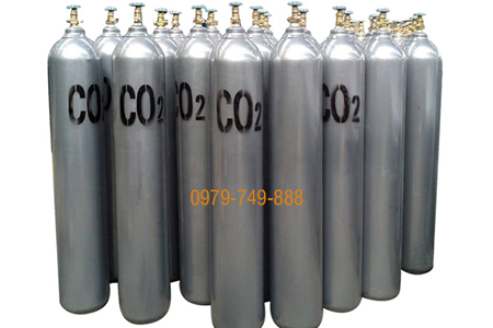 Khí CO2 công nghiệp 40lít 24kg