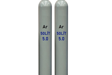 Khí Argon phân tích 5.0 (purity ≥99,999%) chai 50lít 200bar