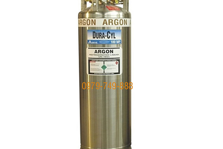 Argon lỏng công nghiệp bình lỏng DPL loại 175lít