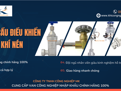 Chuyên cung cấp van cầu chịu lạnh đóng mở bằng khí nén tại Hải Phòng | Chất Lượng & Giá Tốt