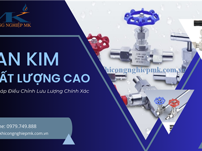 Van Kim Chất Lượng Cao - Giải Pháp Điều Chỉnh Lưu Lượng Chính Xác