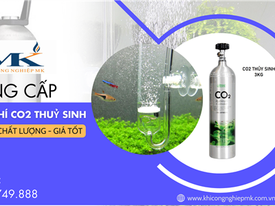 Địa chỉ cung cấp bình khí CO2  thủy sinh uy tín, chất lượng tại Hải Phòng