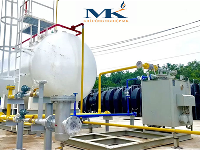 Thiết Kế, Thi Công, Lắp Đặt Trạm Gas Công Nghiệp Uy Tín Tại Hải Phòng