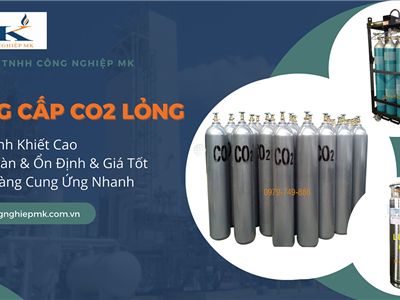 Bán CO2 Lỏng Chất Lượng Cao - Nạp, Đổi CO2 Lỏng Giá Tốt